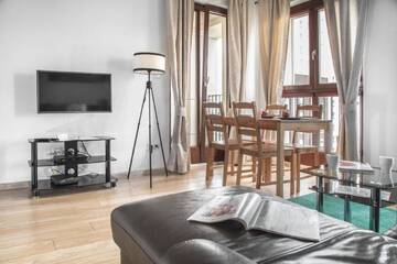 Фото номера Апартаменты с 1 спальней (для 4 взрослых) Апартаменты Capital Apartments - Centrum - Pokorna г. Варшава 13