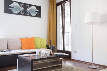 Фото номера Апартаменты с 1 спальней (для 4 взрослых) Апартаменты Capital Apartments - Centrum - Pokorna г. Варшава 18