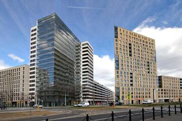 Фото номера Суперлюкс с 1 спальней Апартаменты Capital Apartments - Centrum - Pokorna г. Варшава 2