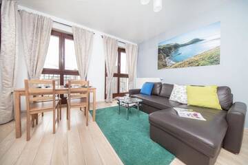 Фото номера Апартаменты с 1 спальней (для 4 взрослых) Апартаменты Capital Apartments - Centrum - Pokorna г. Варшава 51
