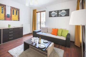 Фото номера Апартаменты с 1 спальней (для 4 взрослых) Апартаменты Capital Apartments - Centrum - Pokorna г. Варшава 46