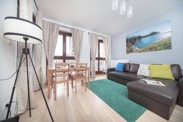Фото номера Апартаменты с 1 спальней (для 4 взрослых) Апартаменты Capital Apartments - Centrum - Pokorna г. Варшава 52
