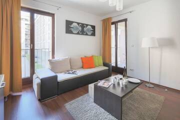 Фото номера Апартаменты с 1 спальней (для 4 взрослых) Апартаменты Capital Apartments - Centrum - Pokorna г. Варшава 19