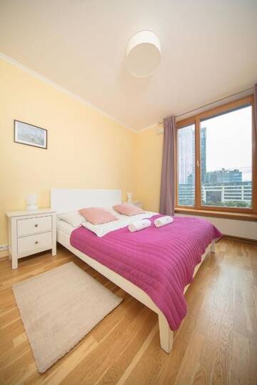 Фото номера Суперлюкс с 1 спальней Апартаменты Capital Apartments - Centrum - Pokorna г. Варшава 5