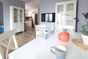 Фото номера Апартаменты-студио Апартаменты Capital Apartments - Centrum - Pokorna г. Варшава 7