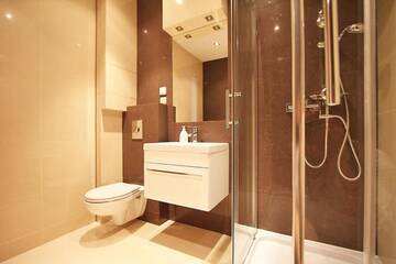Фото номера Апартаменты с 1 спальней с диваном-кроватью. Апартаменты Capital Apartments - Old Town г. Варшава 4