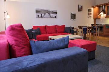 Фото номера Апартаменты с 1 спальней с диваном-кроватью. Апартаменты Capital Apartments - Old Town г. Варшава 3