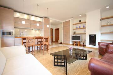 Фото номера Апартаменты с 1 спальней с диваном-кроватью. Апартаменты Capital Apartments - Old Town г. Варшава 9