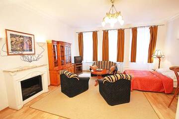 Фото номера Апартаменты-студио Апартаменты Capital Apartments - Old Town г. Варшава 5