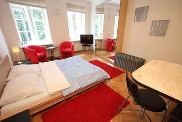 Фото номера Апартаменты-студио Апартаменты Capital Apartments - Old Town г. Варшава 3