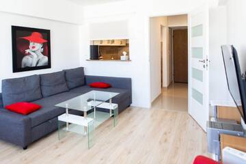Фото номера Улучшенные апартаменты с балконом Апартаменты bonApartments г. Варшава 5