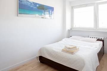 Фото номера Улучшенные апартаменты с балконом Апартаменты bonApartments г. Варшава 6