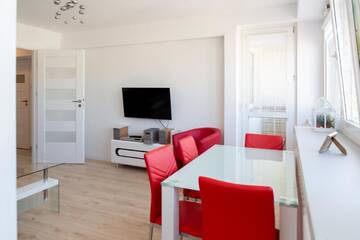 Фото номера Улучшенные апартаменты с балконом Апартаменты bonApartments г. Варшава 4