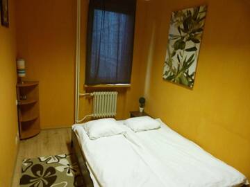Фото номера Двухместный номер с 1 кроватью и общей ванной комнатой Хостелы Hostel Camera г. Варшава 14