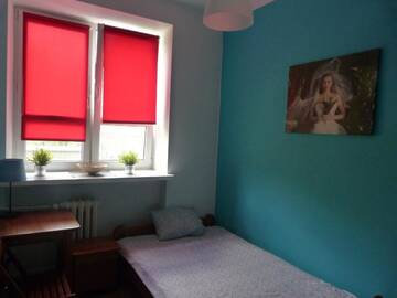 Фото номера Одноместный номер с общей ванной комнатой Хостелы Hostel Camera г. Варшава 2