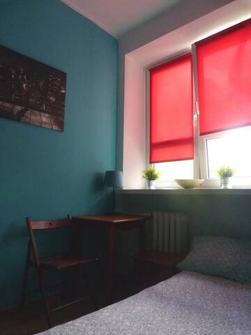 Фото номера Одноместный номер с общей ванной комнатой Хостелы Hostel Camera г. Варшава 3
