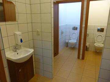 Фото номера Двухместный номер с 1 кроватью и общей ванной комнатой Хостелы Hostel Camera г. Варшава 7