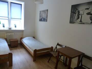 Фото номера Двухместный номер с 1 кроватью и общей ванной комнатой Хостелы Hostel Camera г. Варшава 5