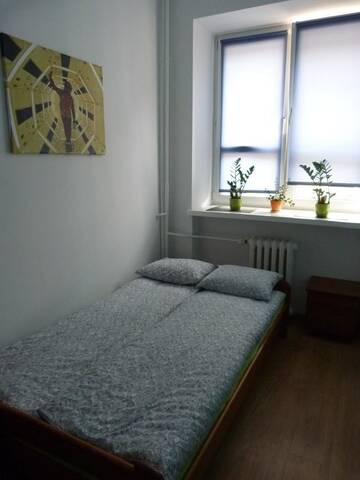 Фото номера Двухместный номер с 1 кроватью и общей ванной комнатой Хостелы Hostel Camera г. Варшава 6