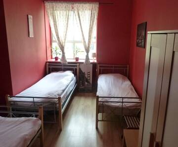 Фото номера Трехместный номер с общей ванной комнатой Хостелы Hostel Camera г. Варшава 4