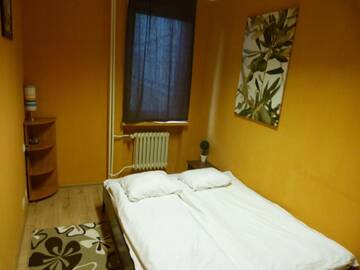 Фото номера Двухместный номер с 1 кроватью и общей ванной комнатой Хостелы Hostel Camera г. Варшава 8