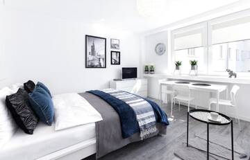 Фото номера Номер-студио Делюкс Апартаменты Warsawrent Apartamenty Centralna г. Варшава 6
