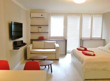 Фото номера Номер-студио Делюкс Апартаменты Warsawrent Apartamenty Centralna г. Варшава 29