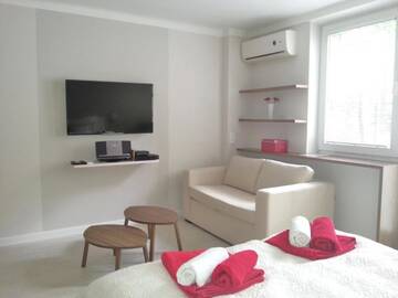Фото номера Номер-студио Делюкс Апартаменты Warsawrent Apartamenty Centralna г. Варшава 30