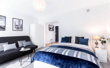 Фото номера Номер-студио Делюкс Апартаменты Warsawrent Apartamenty Centralna г. Варшава 37