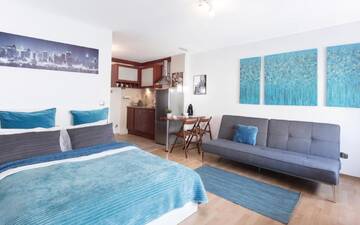 Фото номера Номер-студио &quot;Комфорт&quot; Апартаменты Warsawrent Apartamenty Centralna г. Варшава 4