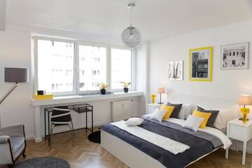 Фото номера Номер-студио Делюкс Апартаменты Warsawrent Apartamenty Centralna г. Варшава 9