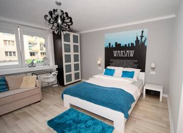 Фото номера Номер-студио &quot;Комфорт&quot; Апартаменты Warsawrent Apartamenty Centralna г. Варшава 6