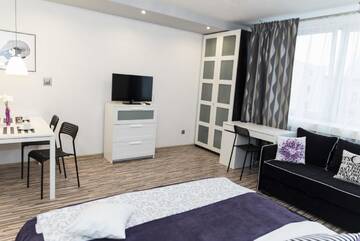 Фото номера Номер-студио Делюкс Апартаменты Warsawrent Apartamenty Centralna г. Варшава 13