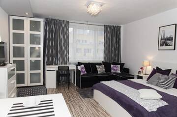 Фото номера Номер-студио Делюкс Апартаменты Warsawrent Apartamenty Centralna г. Варшава 14