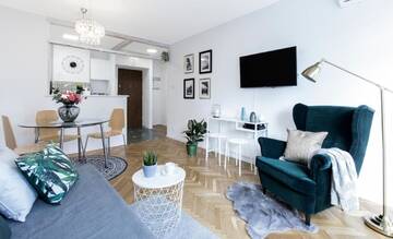 Фото номера Апартаменты Делюкс с балконом Апартаменты Warsawrent Apartamenty Centralna г. Варшава 2