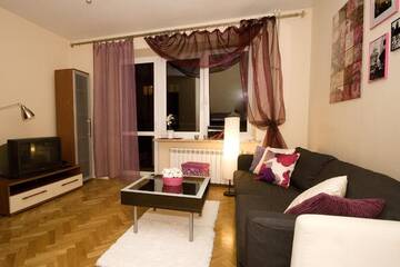 Фото номера Номер-студио Апартаменты Warsawrent Apartamenty Centralna г. Варшава 2