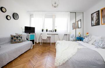 Фото номера Стандартный номер-студио Апартаменты Warsawrent Apartamenty Centralna г. Варшава 6