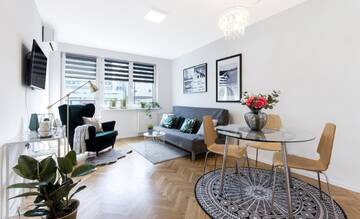 Фото номера Апартаменты Делюкс с балконом Апартаменты Warsawrent Apartamenty Centralna г. Варшава 3