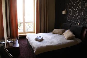 Фото номера Трехместный номер с общей ванной комнатой Апартаменты Apart Rooms Marszalkowska by WarsawResidence Group г. Варшава 3