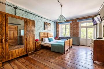 Фото номера Улучшенный номер Делюкс Отель ARTHOTEL STALOWA 52 г. Варшава 14