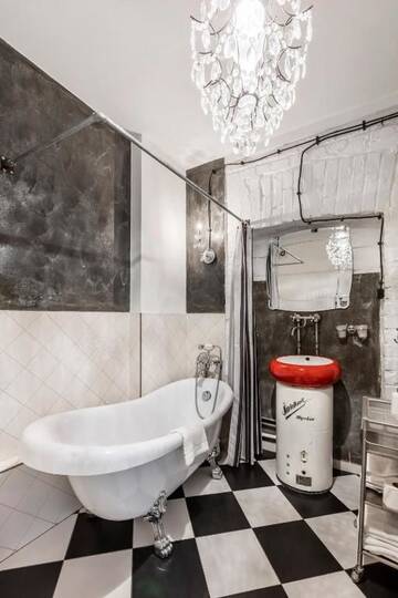 Фото номера Улучшенный номер Делюкс Отель ARTHOTEL STALOWA 52 г. Варшава 15