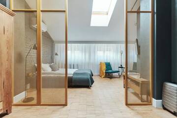 Фото номера Улучшенный номер Делюкс Отель ARTHOTEL STALOWA 52 г. Варшава 17