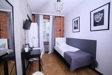 Фото номера Стандартный одноместный номер Отель ARTHOTEL STALOWA 52 г. Варшава 2