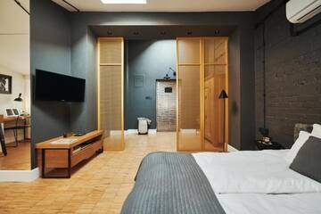 Фото номера Улучшенный номер Делюкс Отель ARTHOTEL STALOWA 52 г. Варшава 21