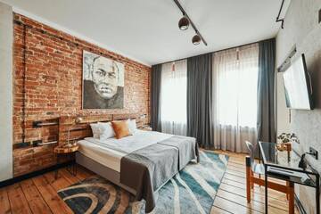 Фото номера Улучшенный номер Делюкс Отель ARTHOTEL STALOWA 52 г. Варшава 22