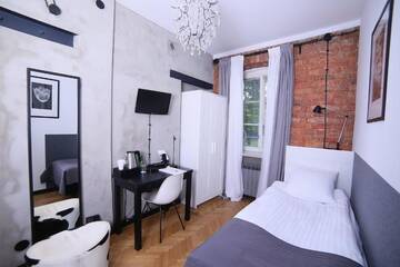 Фото номера Стандартный одноместный номер Отель ARTHOTEL STALOWA 52 г. Варшава 3