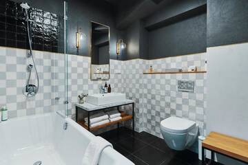 Фото номера Улучшенный номер Делюкс Отель ARTHOTEL STALOWA 52 г. Варшава 20