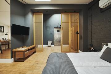 Фото номера Улучшенный номер Делюкс Отель ARTHOTEL STALOWA 52 г. Варшава 3