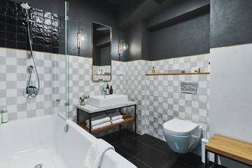 Фото номера Улучшенный номер Делюкс Отель ARTHOTEL STALOWA 52 г. Варшава 7