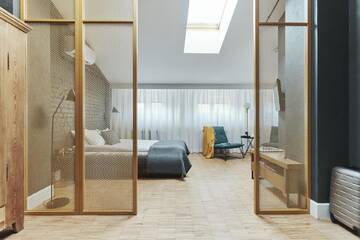 Фото номера Улучшенный номер Делюкс Отель ARTHOTEL STALOWA 52 г. Варшава 2